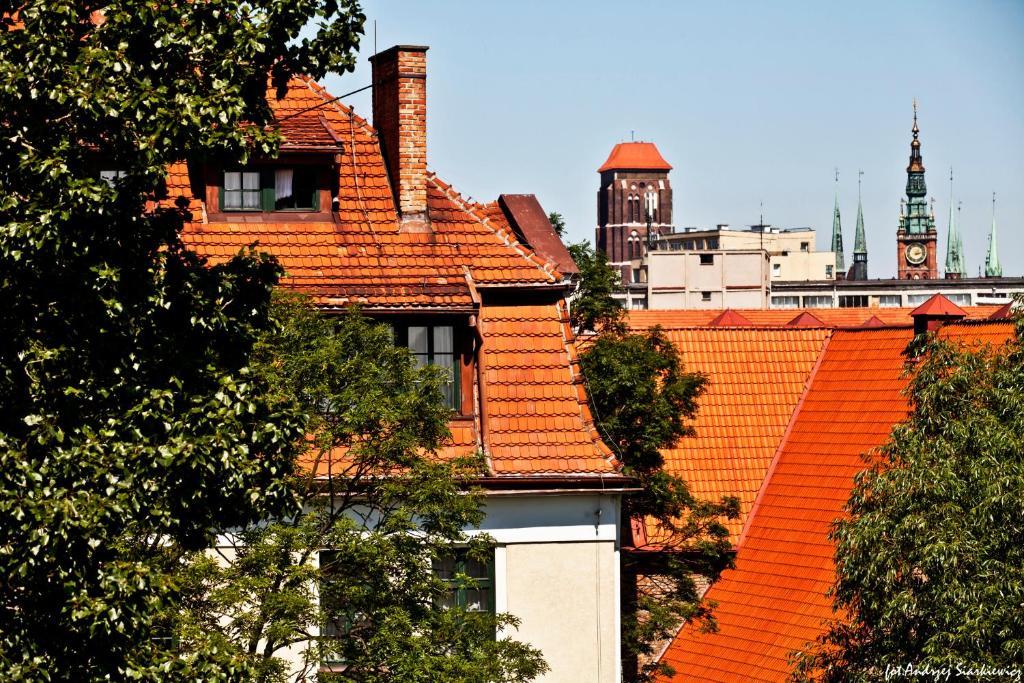 Hostel Ds Cztery Pory Roku Gdaňsk Exteriér fotografie