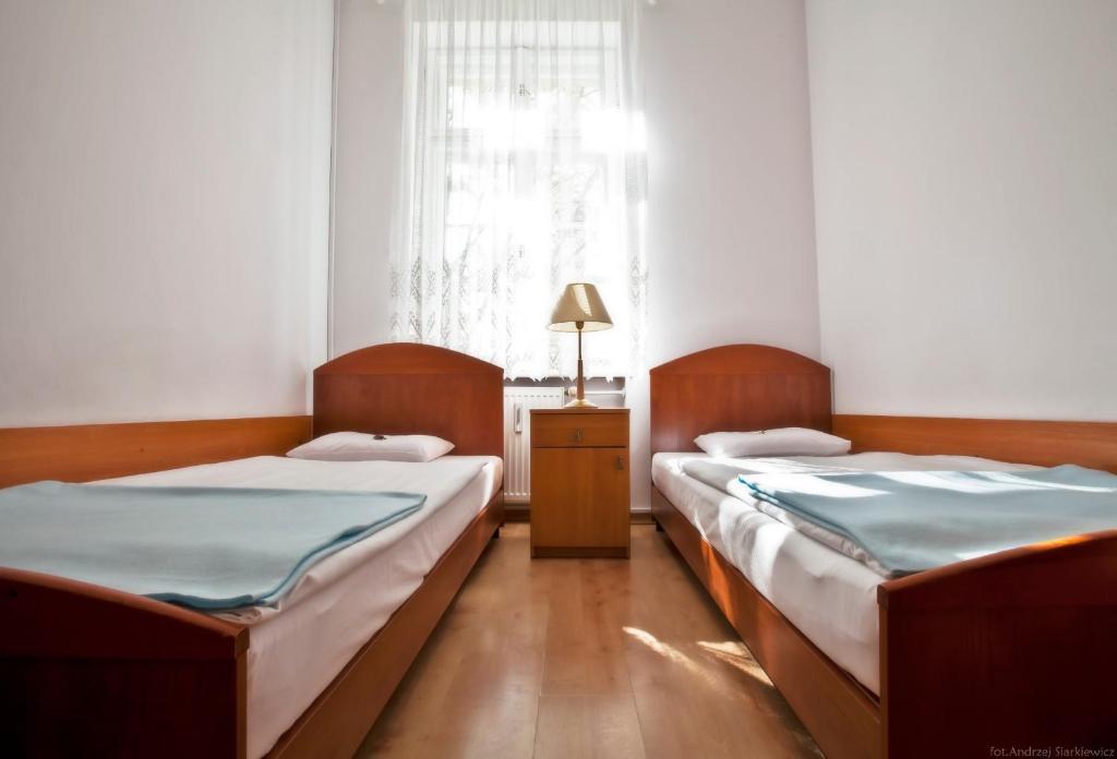 Hostel Ds Cztery Pory Roku Gdaňsk Pokoj fotografie