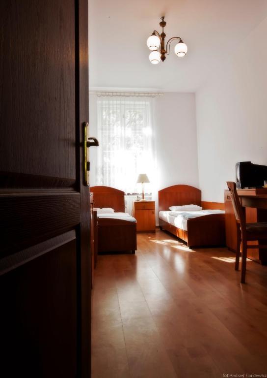 Hostel Ds Cztery Pory Roku Gdaňsk Pokoj fotografie